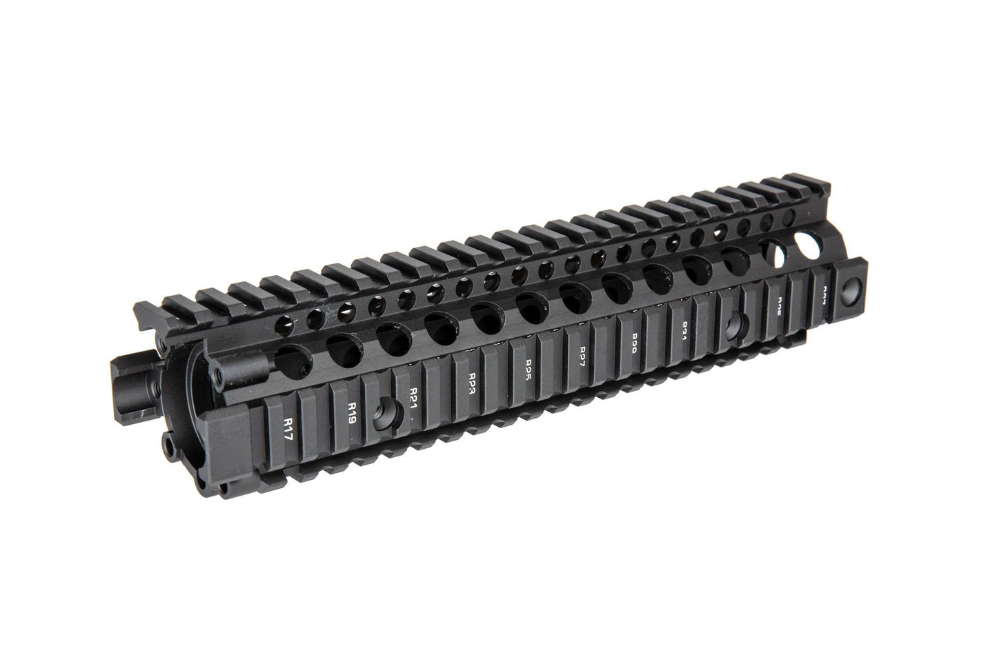 Konwersja Madbull Daniel Defense RIS MK18 9.5" do replik M4/M16 - czarna