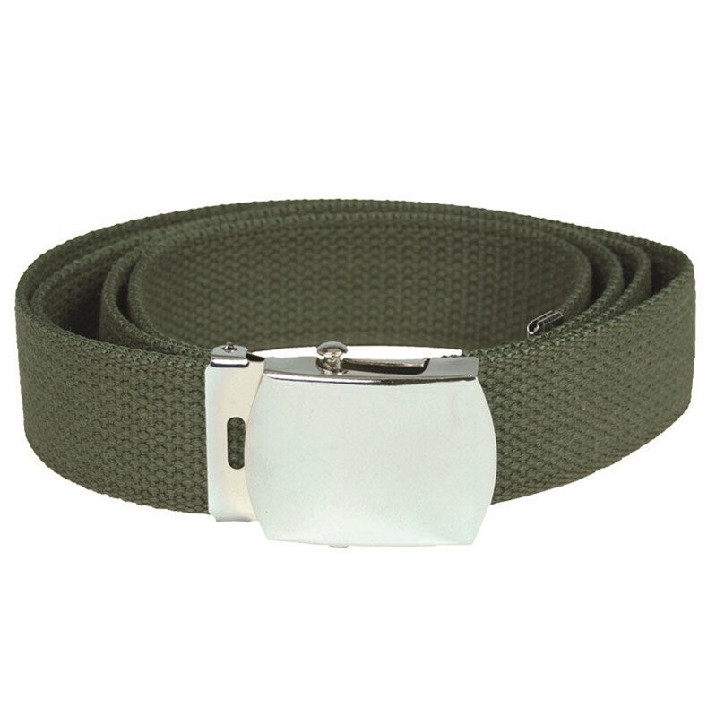 Pasek Mil-Tec Cotton - Olive