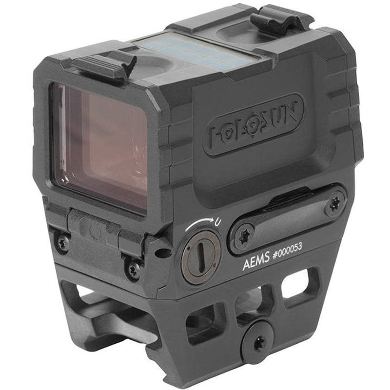 Kolimator Holosun AEMS-221301 Red Dot - montaż 1/3 Co-Witness