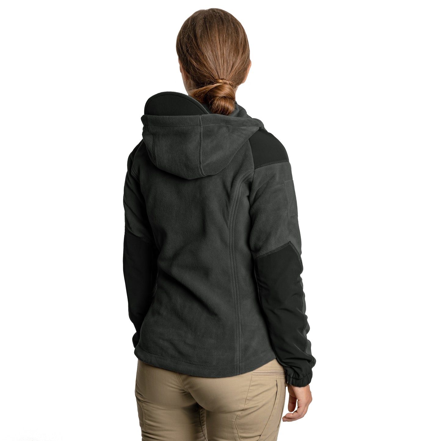 Polar damski Helikon Cumulus Heavy Fleece - Black