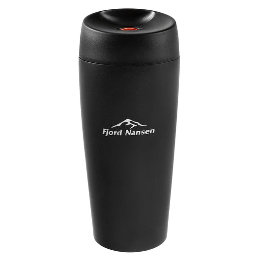 Kubek termiczny Fjord Nansen Lando 400 ml - Black