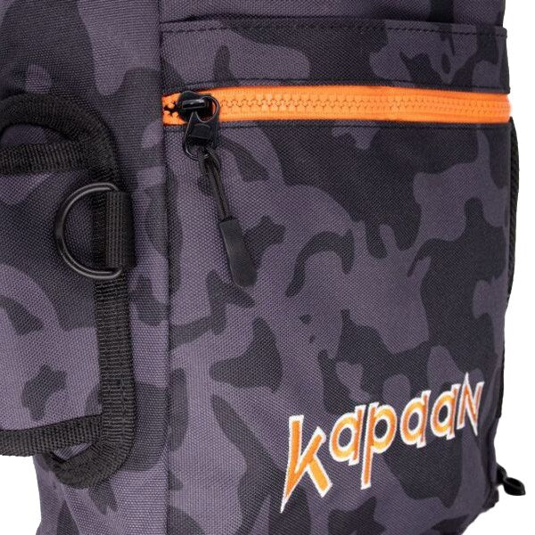 Torba na znaleziska Kapaan Kapouch - Black/Grey Camo