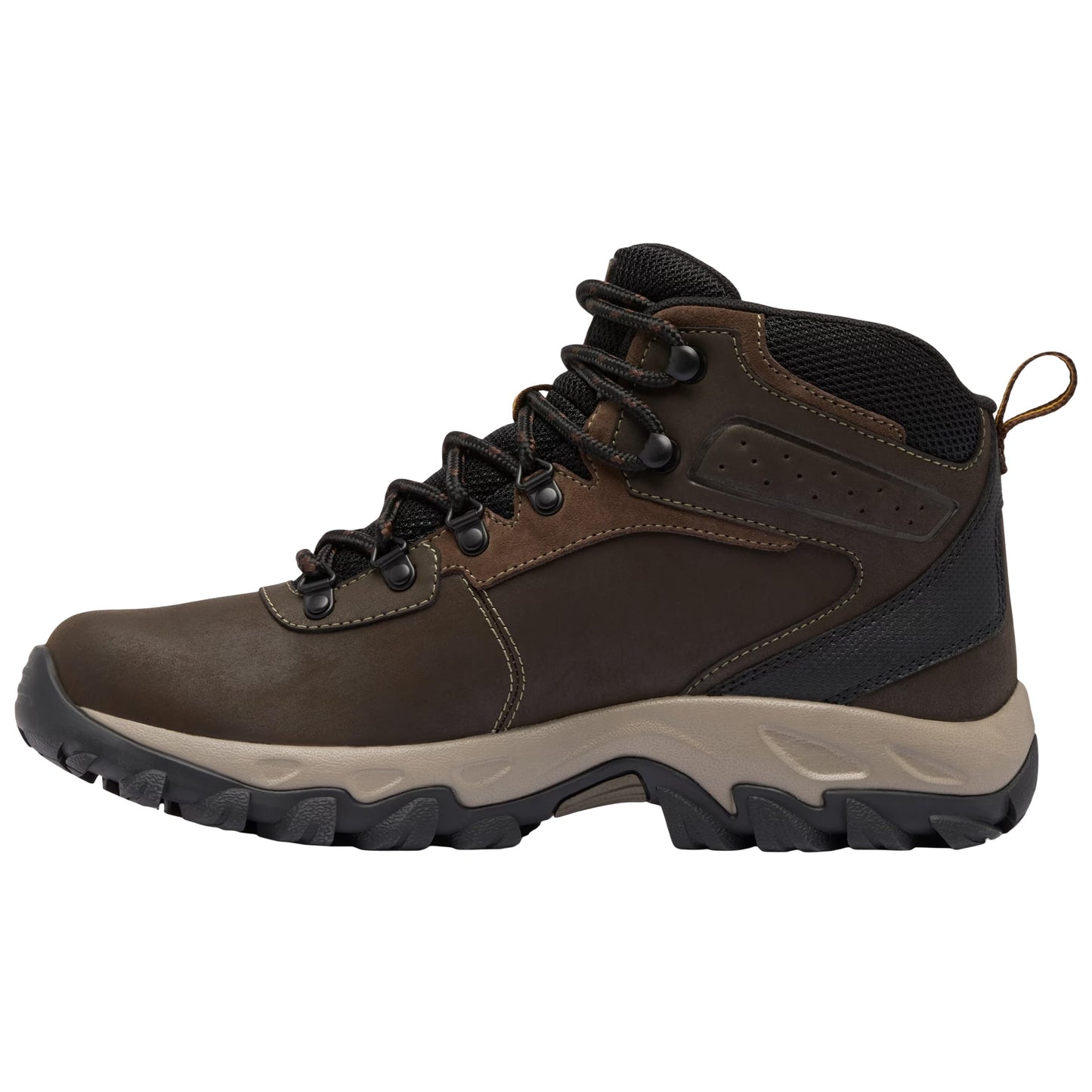 Buty Columbia Newton Ridge Plus WP II - Cordovan/Squash