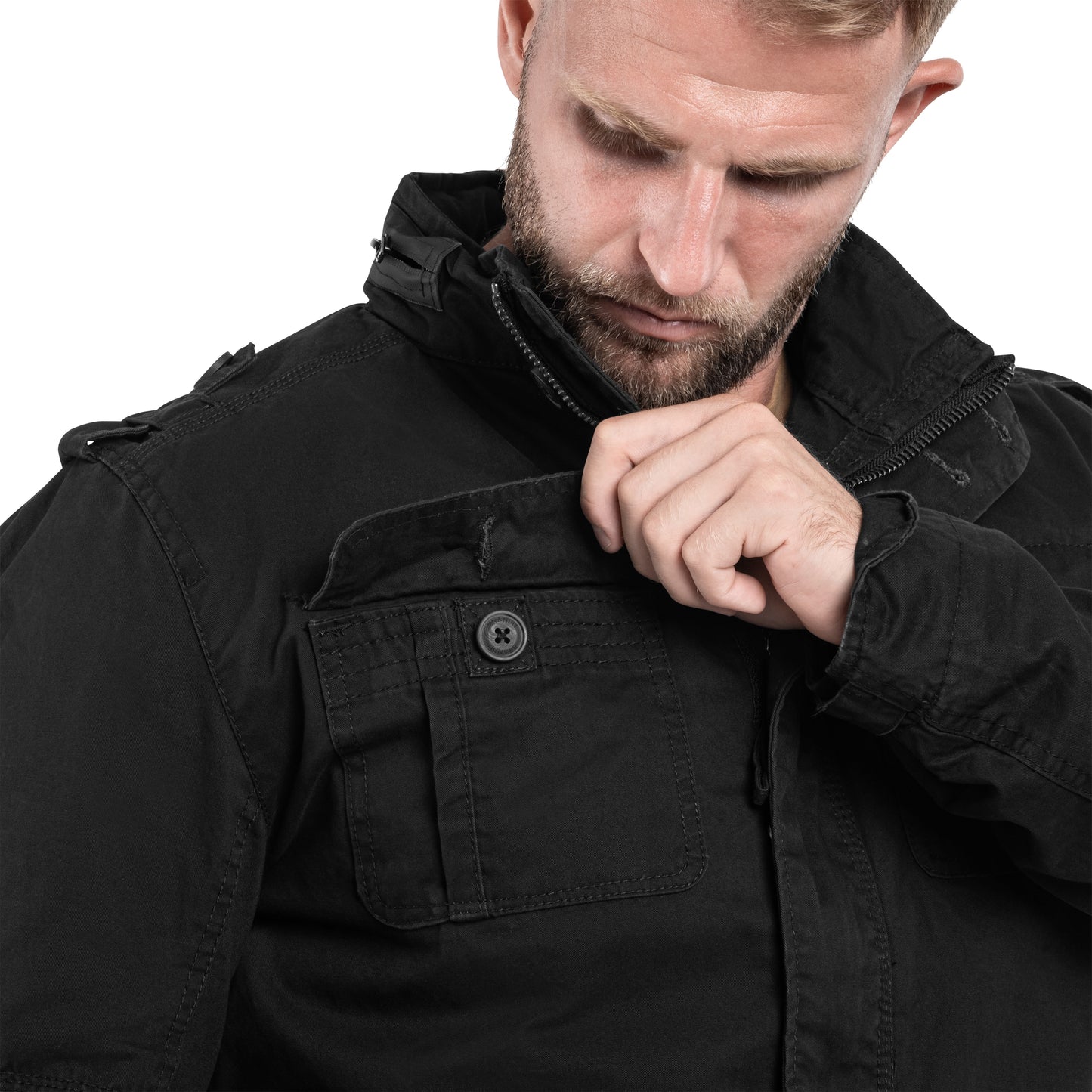 Kurtka Brandit Britannia - Black