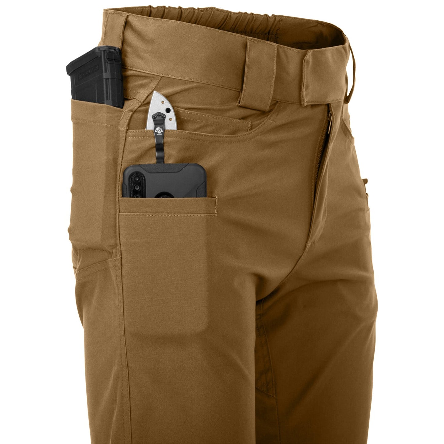 Szorty Helikon Greyman Tactical Shorts DuraCanvas - Coyote