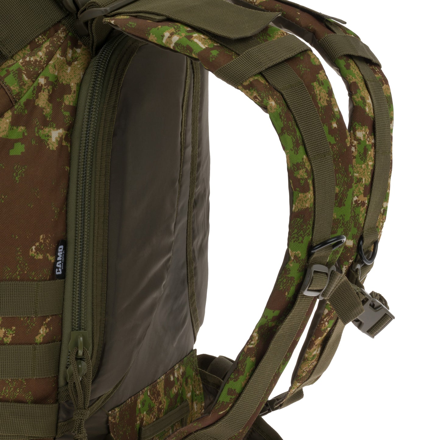 Plecak Camo Military Gear Overload 60 l - PenCott GreenZone