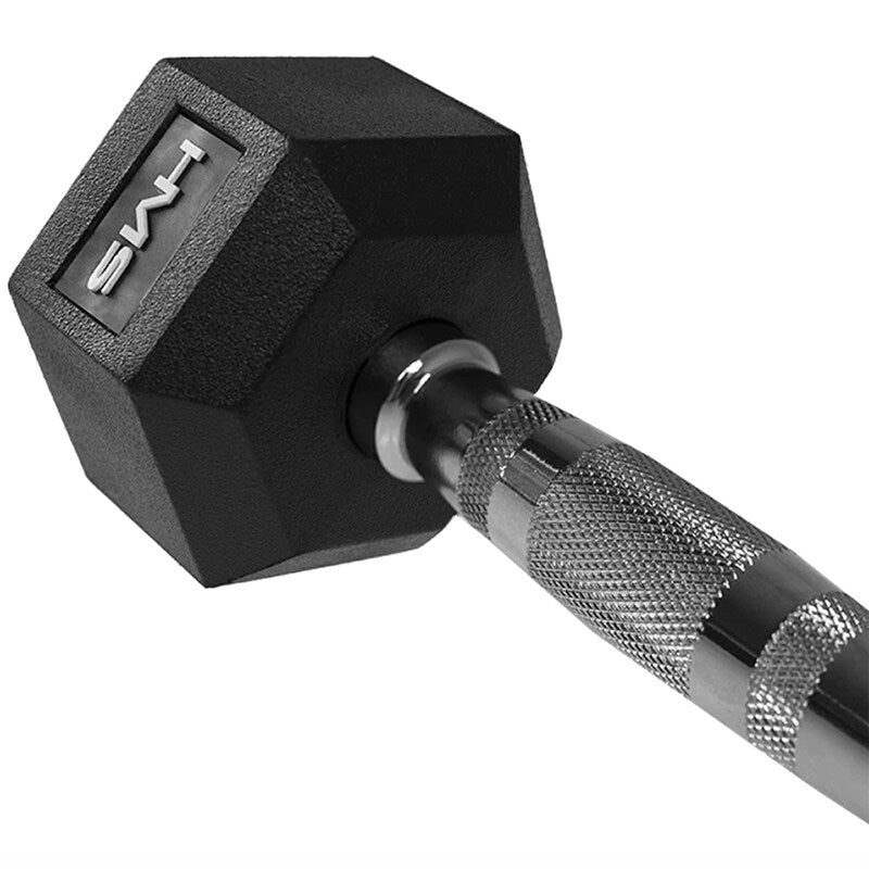 Hantel heksagonalny HMS Hex Pro 6 kg