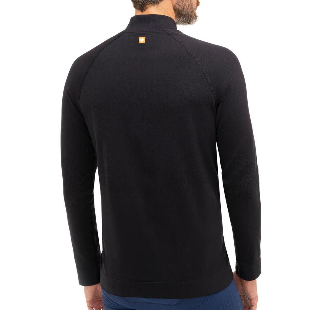 Bluza termoaktywna Brubeck Athletic - Czarna