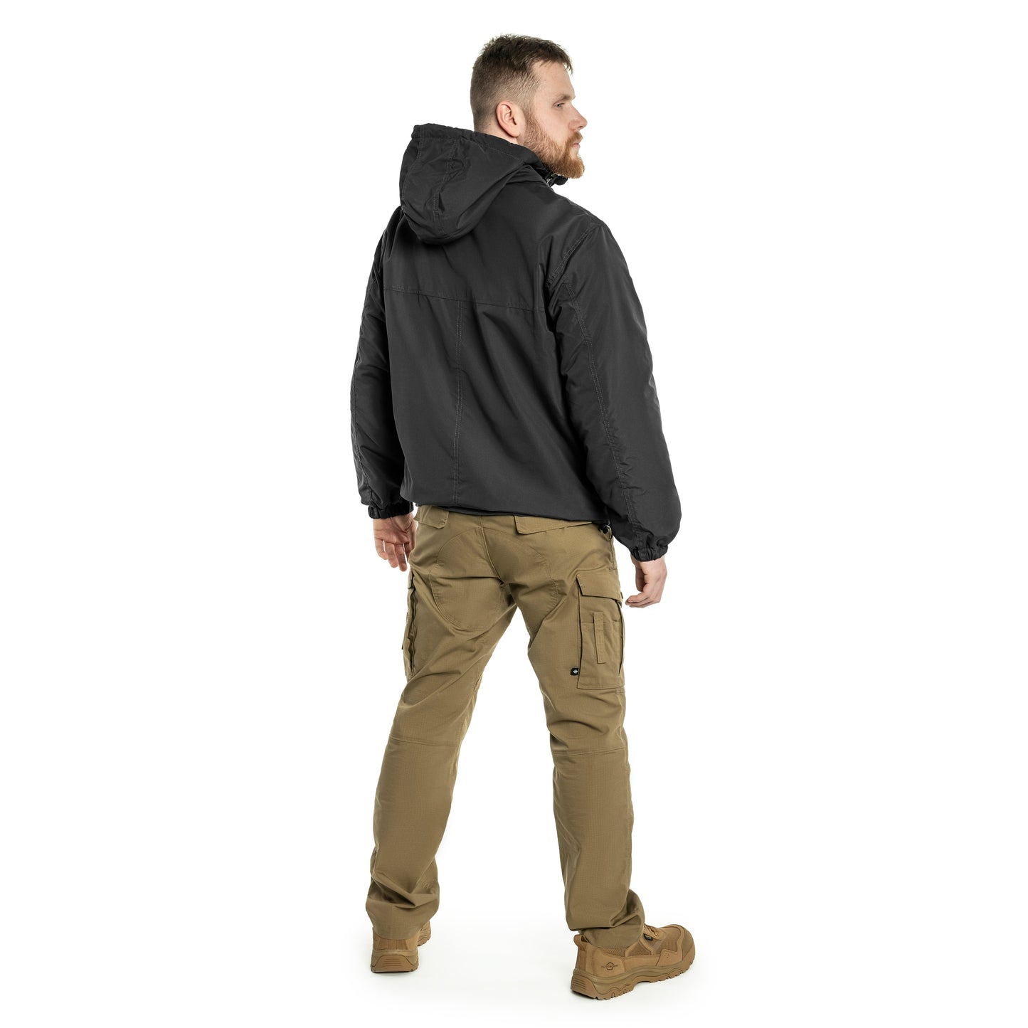 Kurtka Mil-Tec Winter Combat Anorak - Black