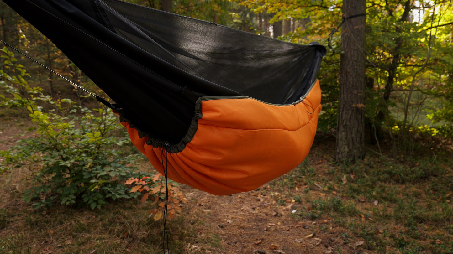 Podpinka hamakowa TigerWood Underquilt Marra 2.0 230 cm - Rescue/Olive