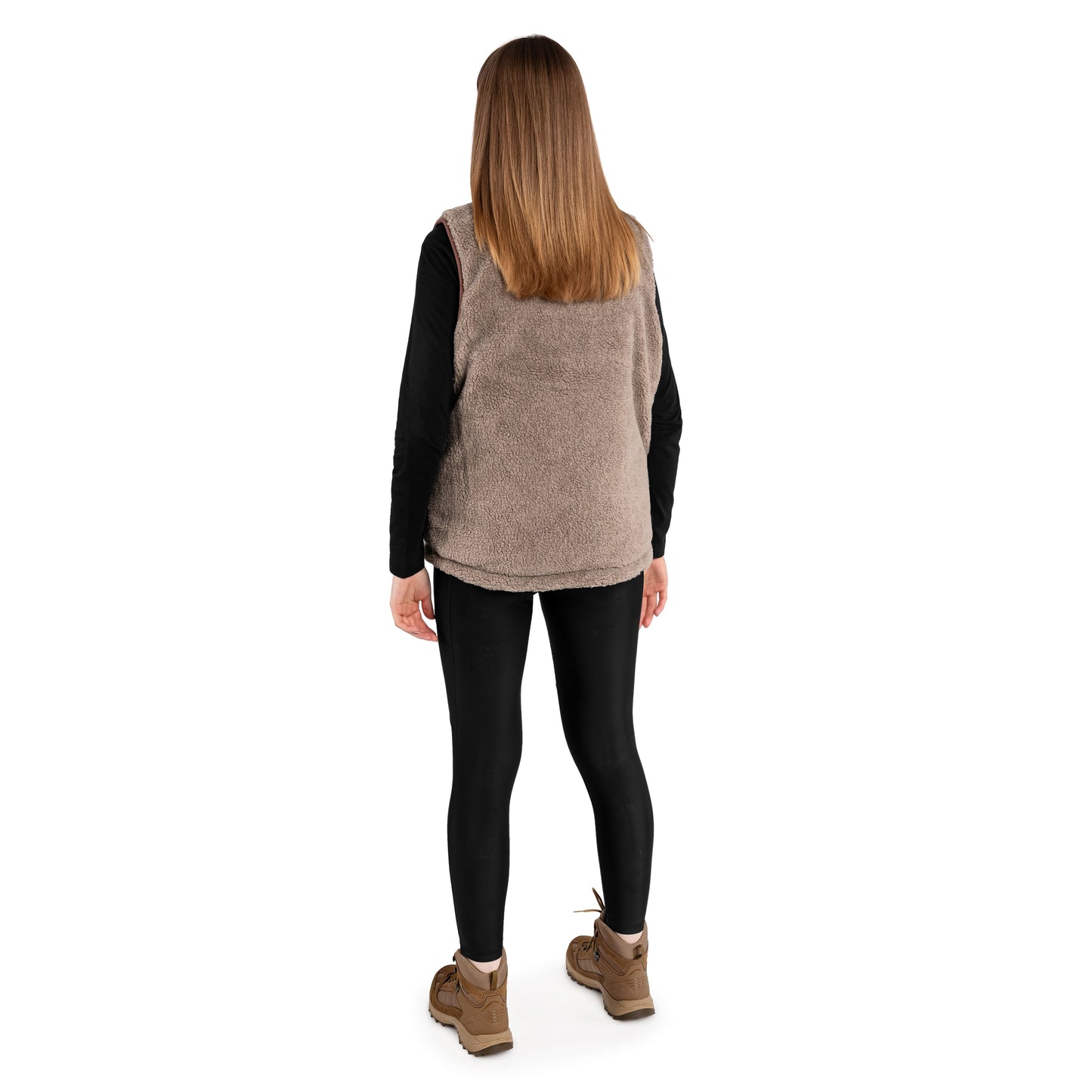 Bezrękawnik damski Carhartt Montana Relaxed Fit Insulated Vest - Nutmeg