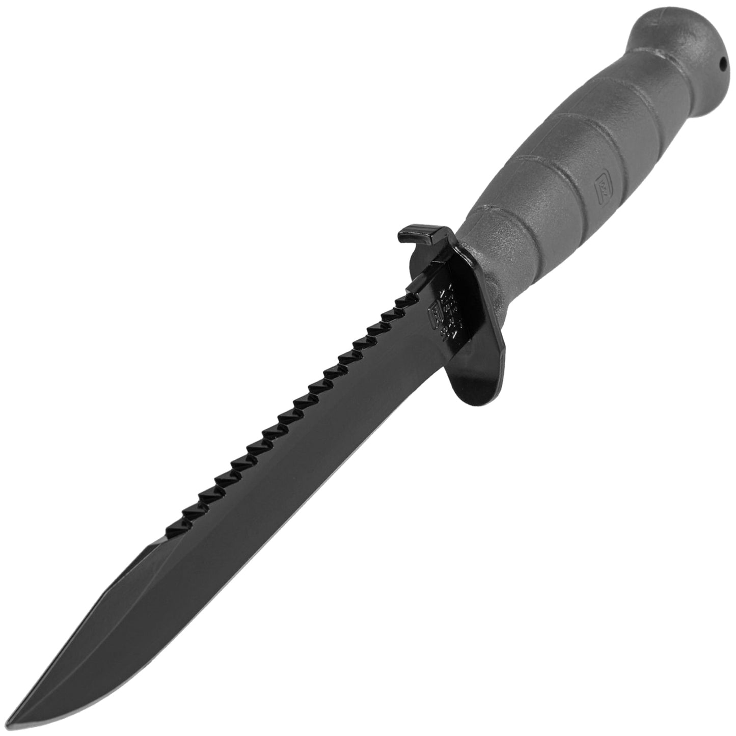 Nóż wojskowy Glock FM81 Gray z piłą
