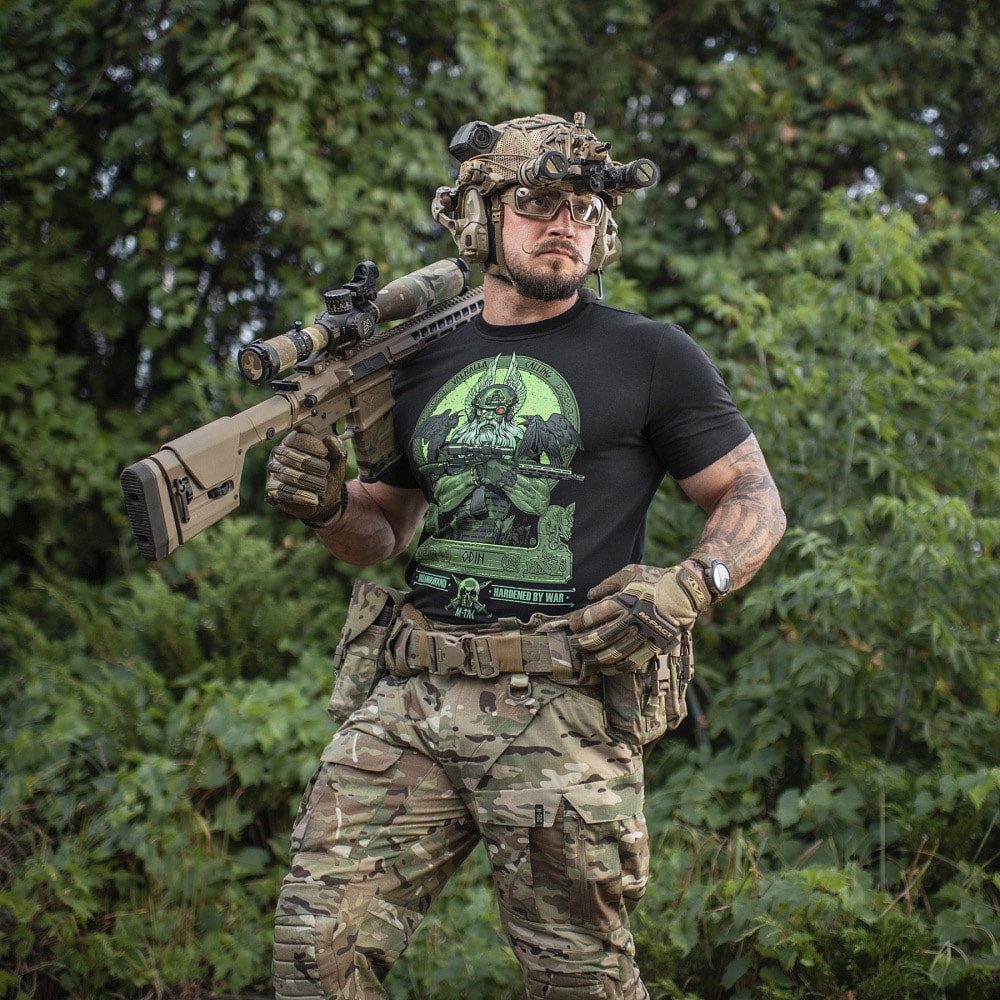 Koszulka T-shirt M-Tac Odin Night Vision - Black
