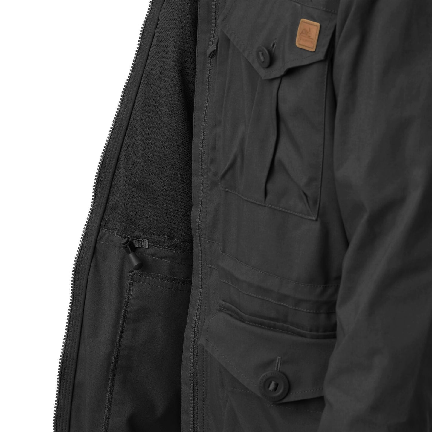 Kurtka Helikon SAS Smock Duracanvas - Black