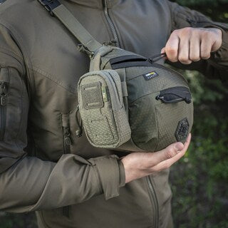 Kieszeń M-Tac Elite Hex Ergonomic - Ranger Green