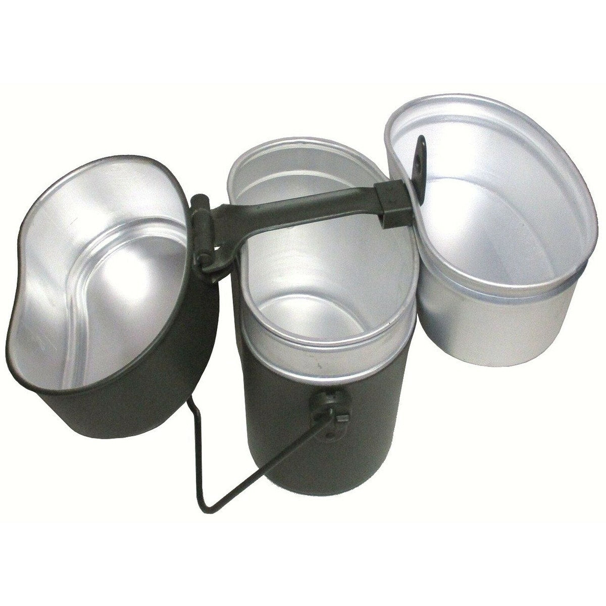 Menażka aluminiowa Mil-Tec typu BW 3-częściowa