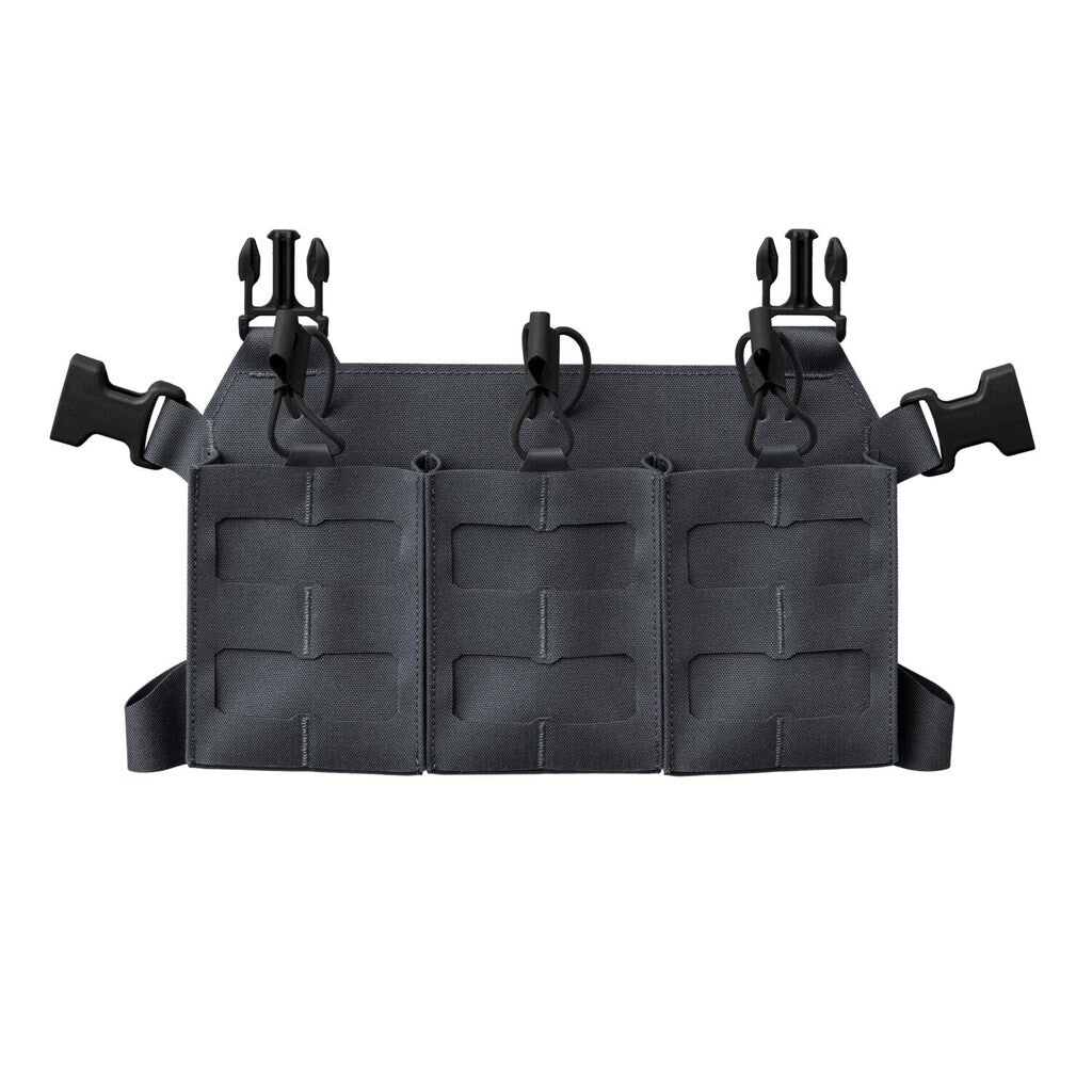 Ładownica Direct Action Skeletonized Triple 417 Flap - Shadow Grey