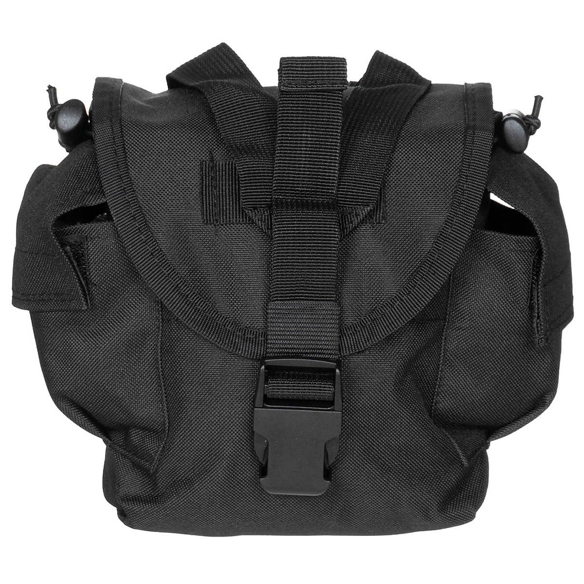 Pokrowiec na manierkę MFH Molle - Black
