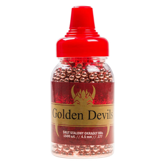 Śrut stalowy BB Golden Devils 4,5 mm 1500 szt.