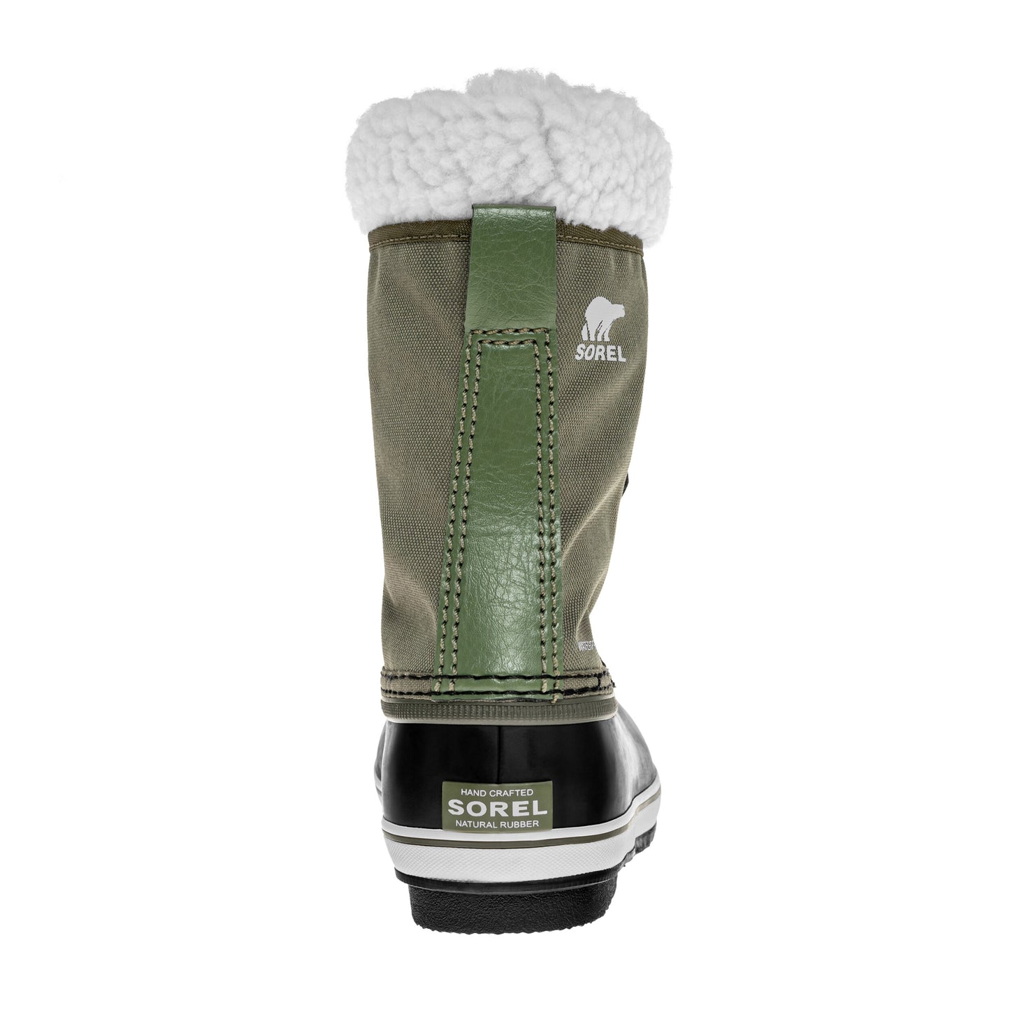 Buty śniegowce dziecięce Sorel Yoot Pac Nylon Waterproof - Hiker Green