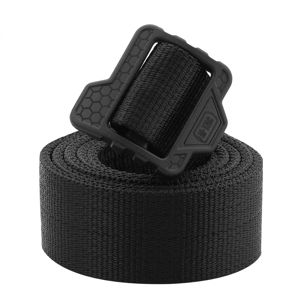 Pas taktyczny M-Tac Duble Duty Tactical Belt Hex - Black
