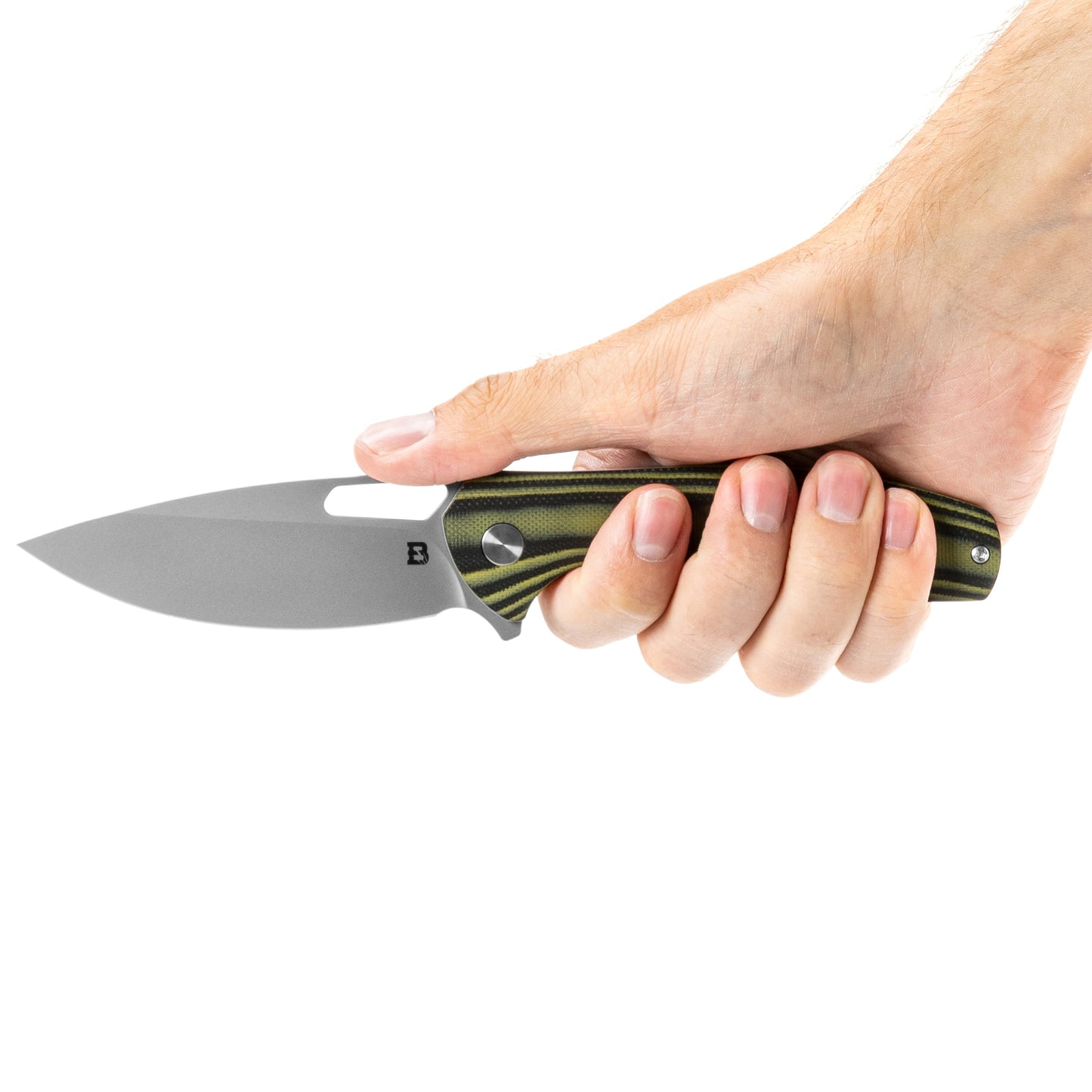 Nóż składany Badger Outdoor D2 Gecko