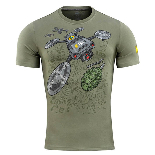 Koszulka T-shirt M-Tac Dron - Light Olive
