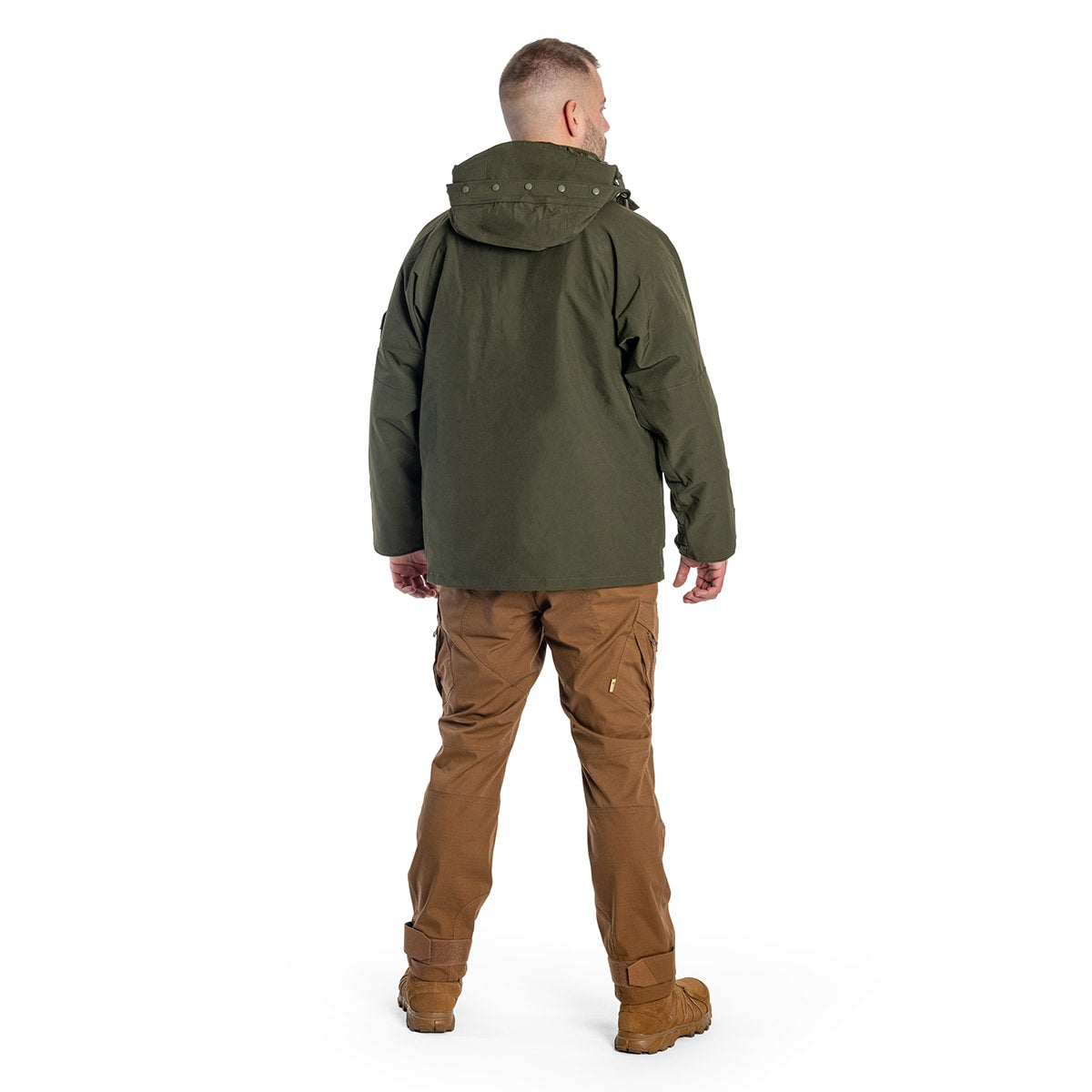 Kurtka Mil-Tec ECWCS Wet Weather z podpinką - Olive