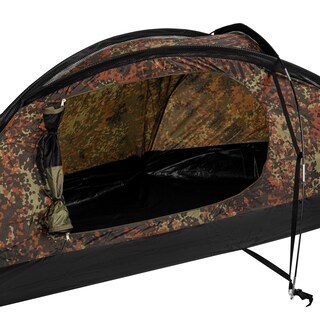 Namiot 1-osobowy norka Mil-Tec Recom - Flecktarn