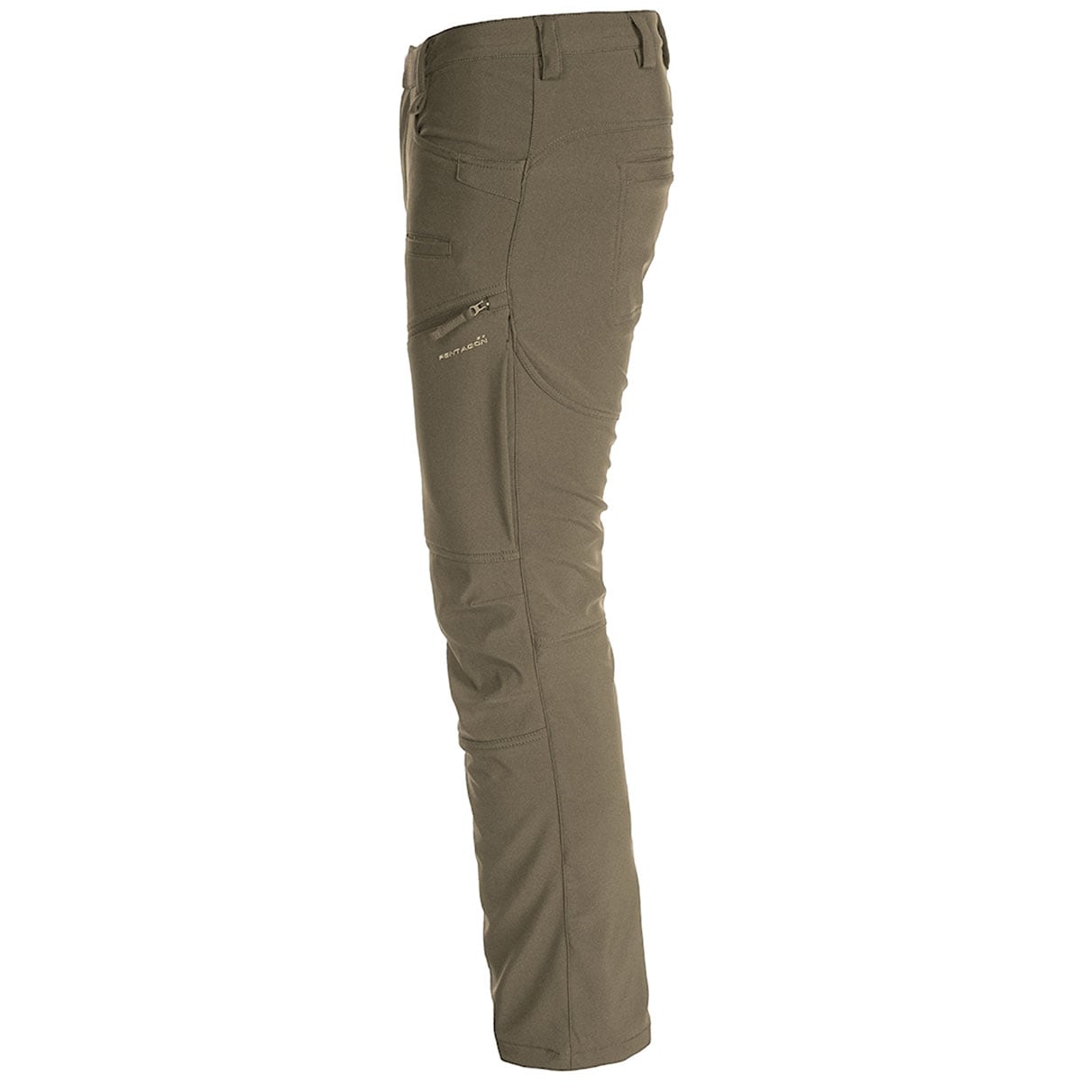 Spodnie Pentagon Renegade Taiga RAL7013 - wodoodporne
