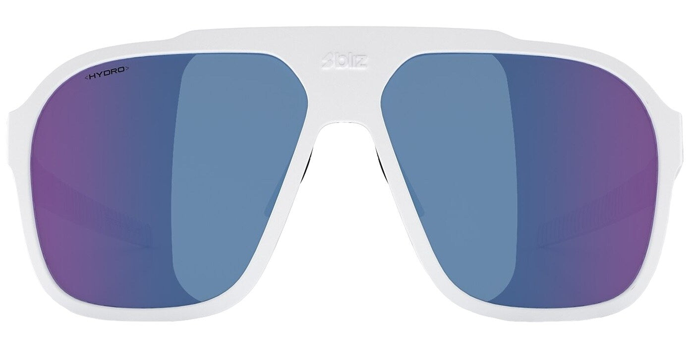 Okulary przeciwsłoneczne Bliz A002 - Matte White/Blue