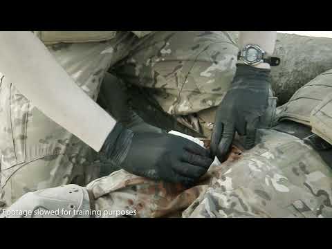 Opatrunek hemostatyczny Celox Medical Rapid