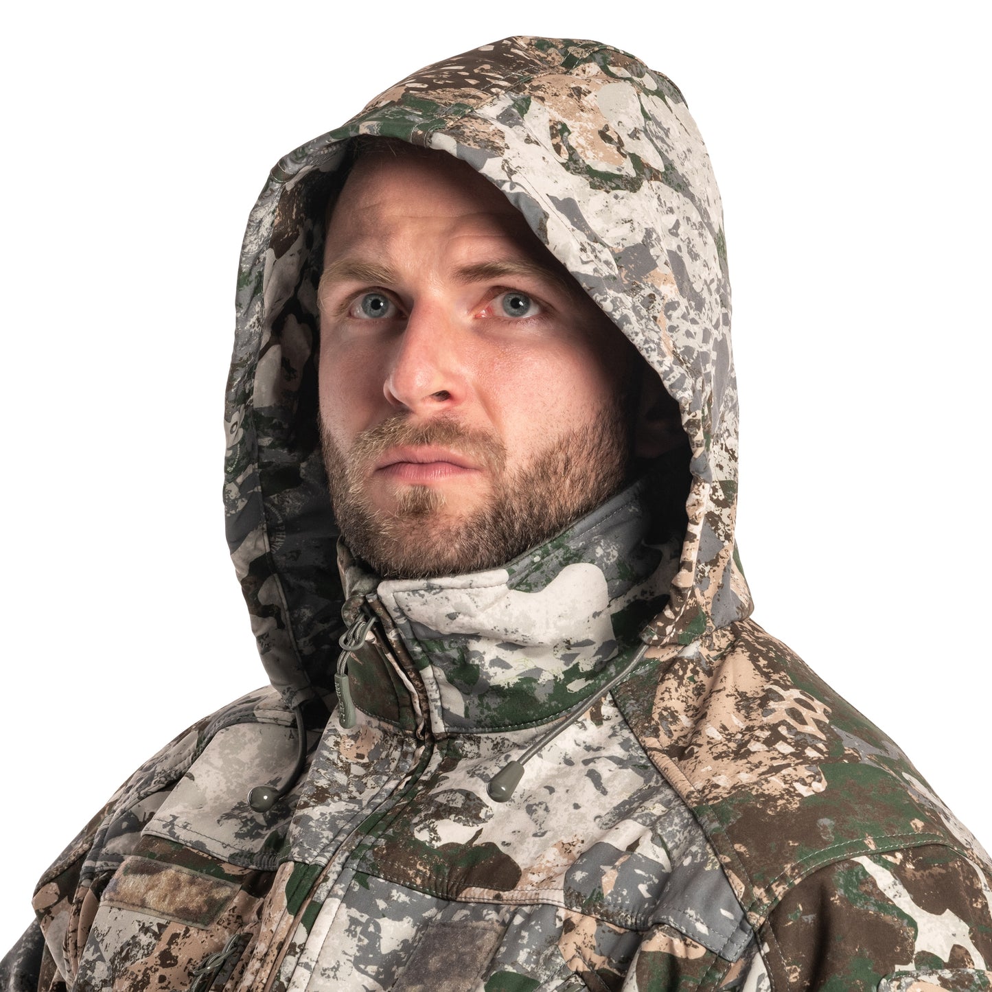 Kurtka Mil-Tec SCU 14 Softshell - Phantomleaf WASP I Z1B