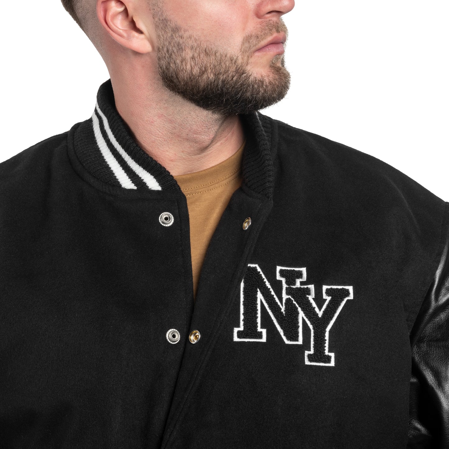 Kurtka Mil-Tec NY Baseball - Black