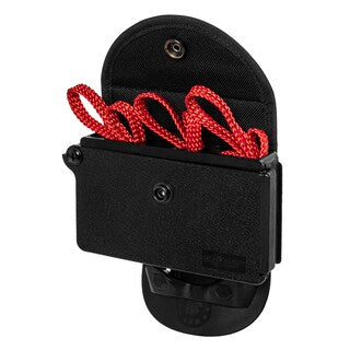Kabura obrotowa na kajdanki jednorazowe ESP HTH-23 - Black