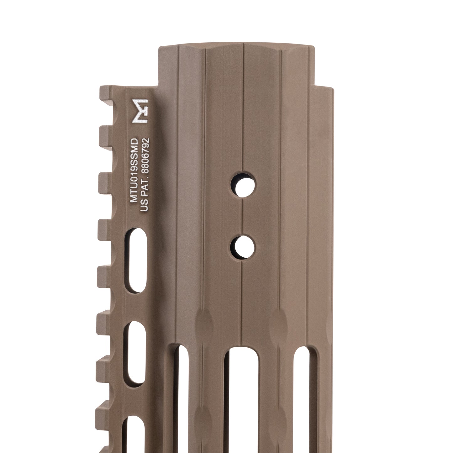 Łoże UTG Pro Super Slim Free Float M-LOK 15" do karabinków AR-15 - Flat Dark Earth