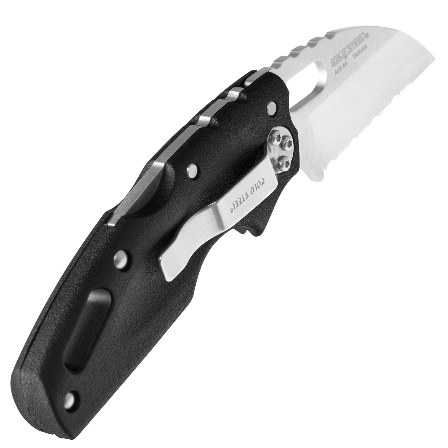 Nóż składany Cold Steel Tuff Lite AUS8A Serrated - Black