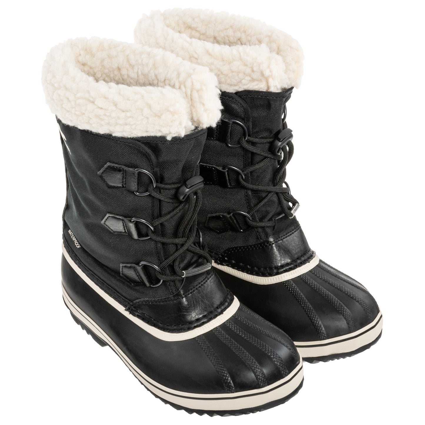 Buty śniegowce dziecięce Sorel Yoot Pac Nylon Waterproof - Black