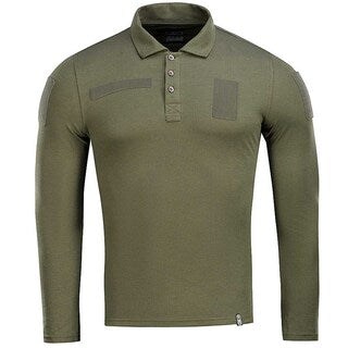 Koszulka polo M-Tac 65/35 Long Sleeve - Army Olive