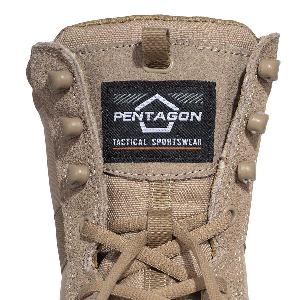 Buty taktyczne Pentagon Odos Suede 8" 2.0 - Coyote