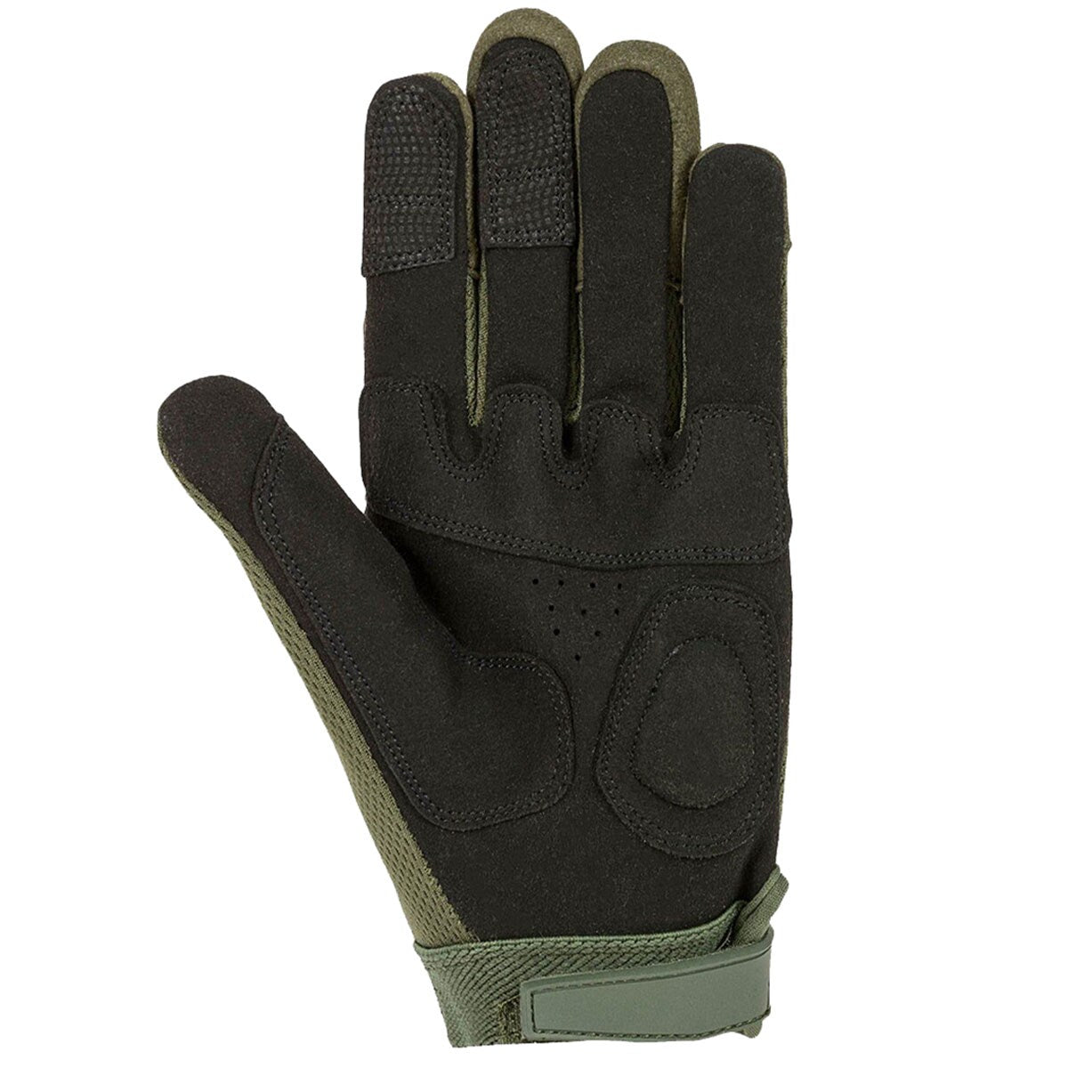 Rękawice taktyczne Highlander Forces Raptor Gloves Full Finger - Olive