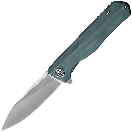 Nóż składany Petrified Fish Forward PF-818 DS - Green/Satin