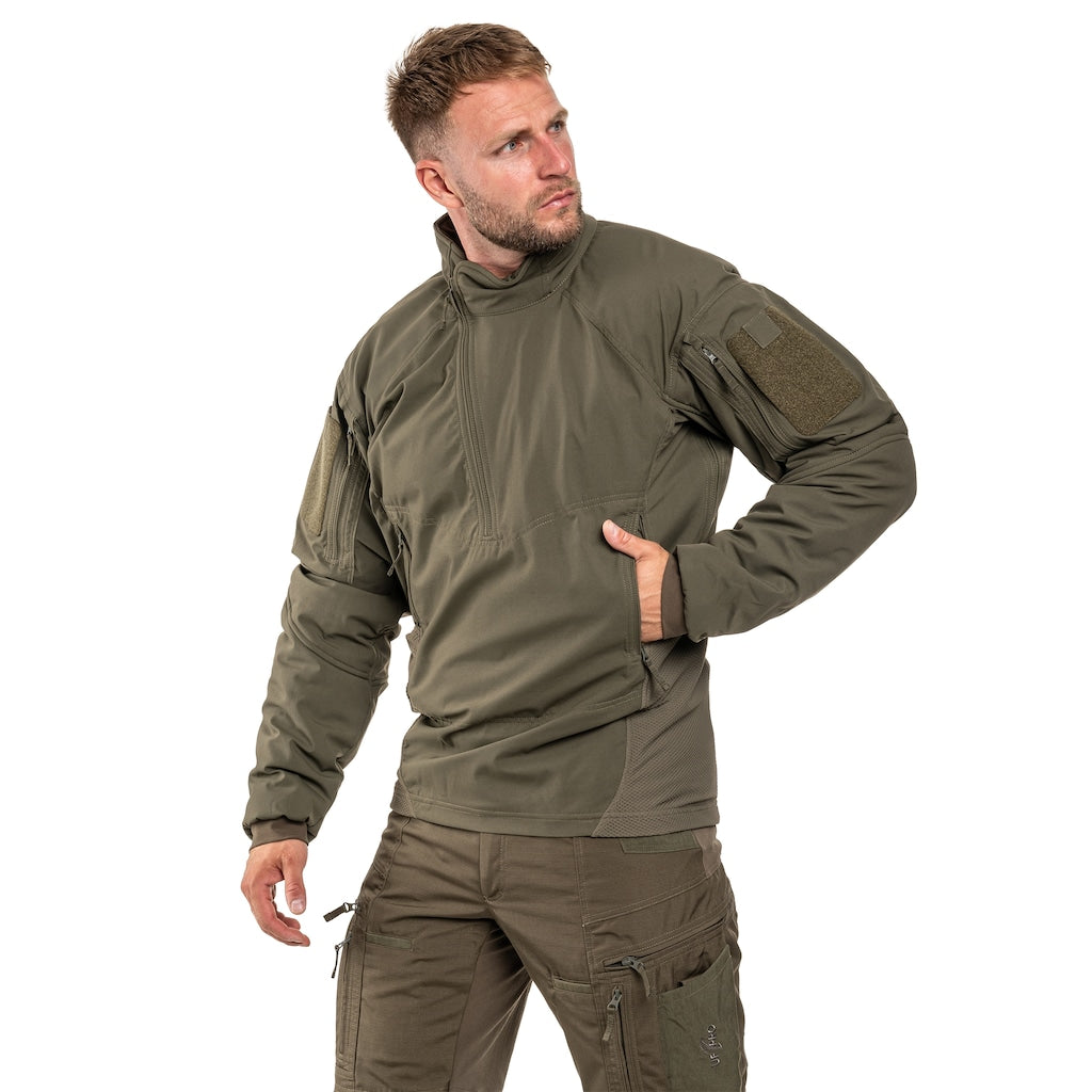 Bluza UF PRO AcE Gen.2 Winter Combat Shirt - Brown Grey