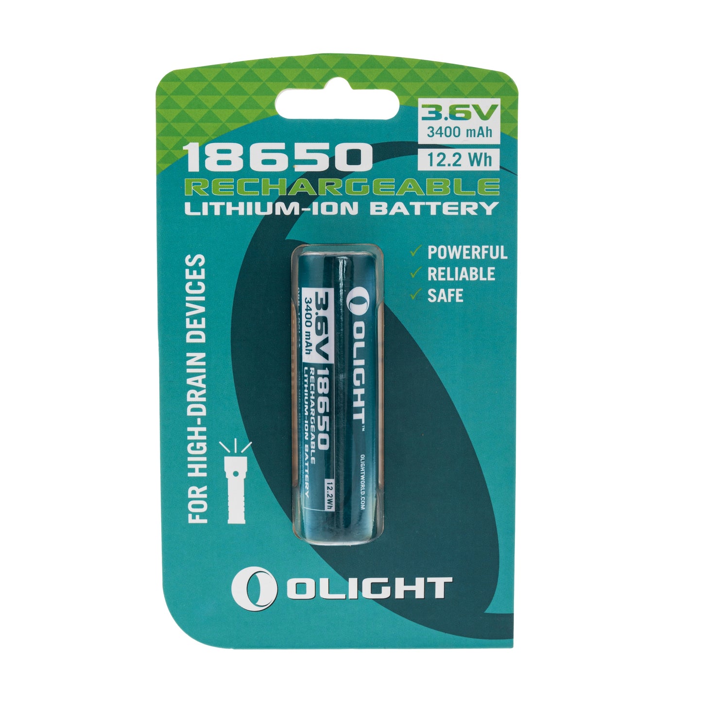 Akumulator 3,6V Olight 18650 3400 mAh