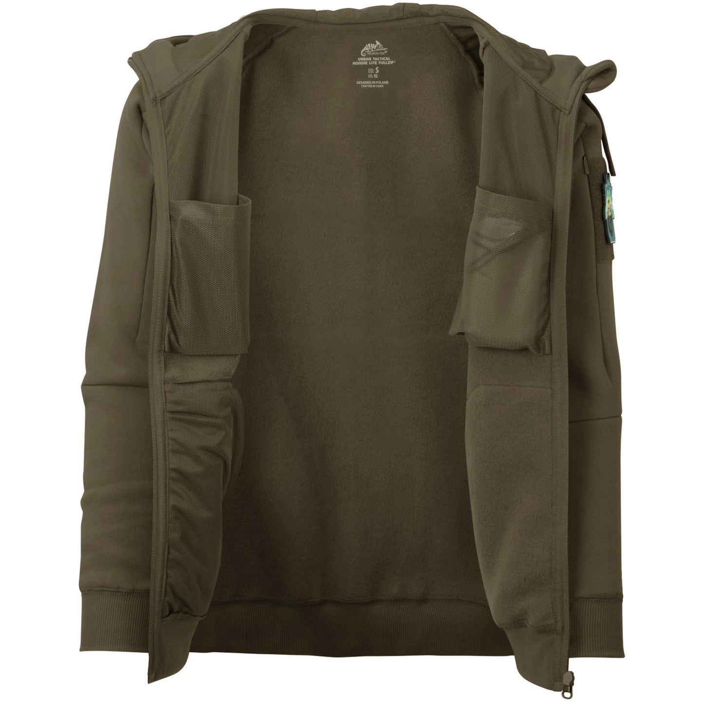 Bluza Helikon Urban Tactical Hoodie Lite - Green
