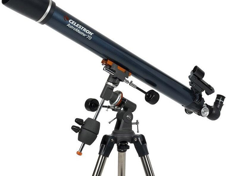 Teleskop Celestron AstroMaster 70 EQ