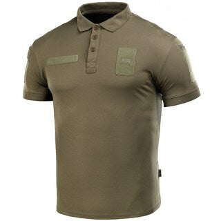 Koszulka polo M-Tac Elite Tactical Coolmax - Olive