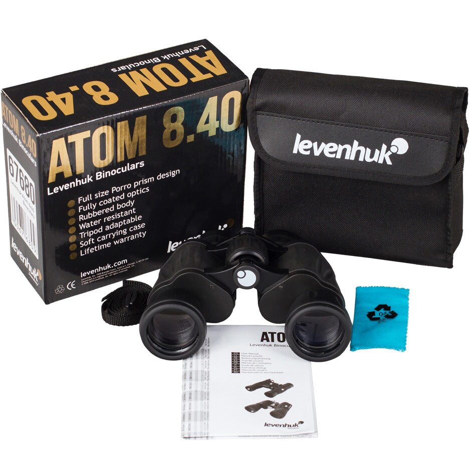 Lornetka Levenhuk Atom 8x40