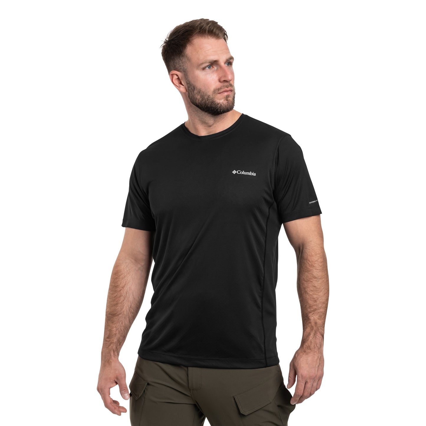 Koszulka termoaktywna Columbia Zero Rules Light Short Sleeve Crew - Black