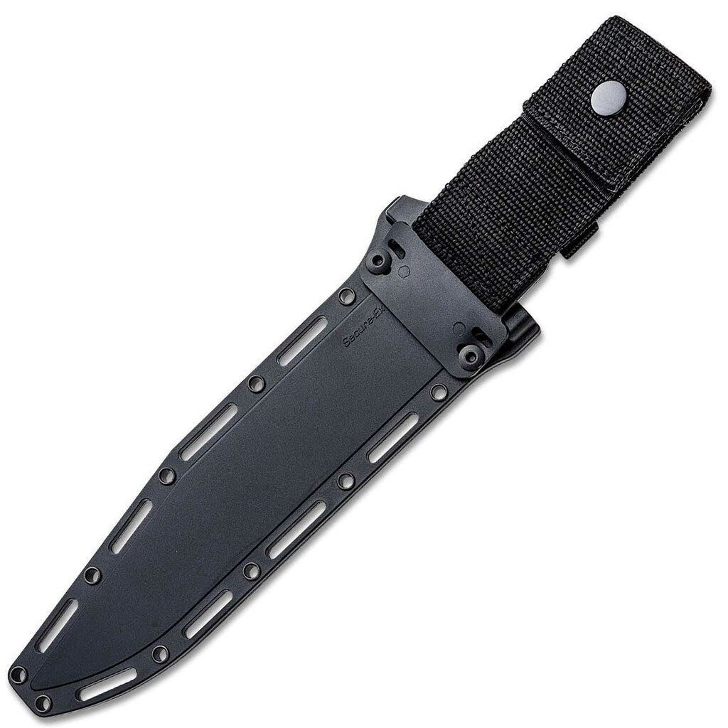 Nóż Cold Steel Drop Forged Bowie 52100 Black